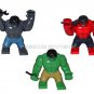 Building Blocks Toy Marvel Super Hero Avenger Green Incredible Hulk MiniFigure