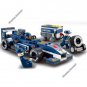 Building Blocks Sluban Bricks F1 Formula Car Racing Racer Vehicle Repair Pit Set
