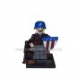 Building Blocks Toy Marvel Super Hero Figures Captain America 8pcs Minifigure