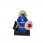 Building Blocks Toy Marvel Super Hero Figures Captain America 8pcs Minifigure