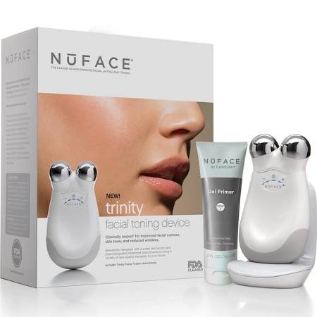 Nuface Trinity Pro Facial Toning Device-White