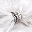 CC Ultra Ring Ceramic & Stainless Steel Medium Ring