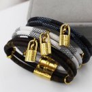 LV Genuine Leather “Keep It Twice” Bracelet
