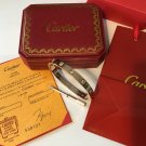 Cartier 18k Love Screwdriver Bracelet Rose Gold CZ Size 16 or 19