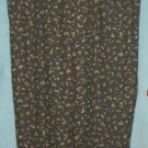 *NEW* BCBGeneration Charcoal Multi Printed Pants Size M MSRP$98