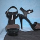 *New Real*Vera Wang Lavender*Nina Leather Ankle Strap Platform Sz8.5 MSRP $350