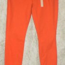 *New* Vince Cropped Ankle Skinny Denim Jeans Tomato Sz 29 MSRP$198