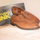 *New* Studio Ink Masham Tan Leather Oxford Men Shoes Size 12