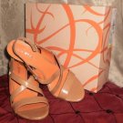 *New* Via Spiga Reza Camel Leather Sandal Sz 11 MSRP $200