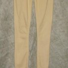 *New Authentic* Helmet Lang 5 Pocket Overdye Skinny Jean Sz 24 Lemon MSRP$200