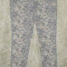 *New* Jack by BB Dakota Rhoda Geometric Print Skinny Jeans Sz 27 MSRP$100