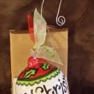 Glory Haus Merry Christmas Y'All Porcelain Ball Ornament