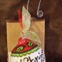 Glory Haus Merry Christmas Y'All Porcelain Ball Ornament