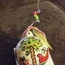 Glory Haus Palm Tree Sleigh Ball Ornament