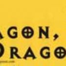 Here Dragon Dragon Bumper Sticker