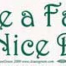 Have a Faerie Nice Day Bumper Sticker