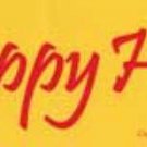 Happy Heathen Bumper Sticker