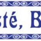Namaste Bitches Bumper Sticker