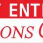 Do Not Enter Dragons Only Bumper Sticker