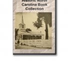 North Carolina Historic Book Collection on CD ROM