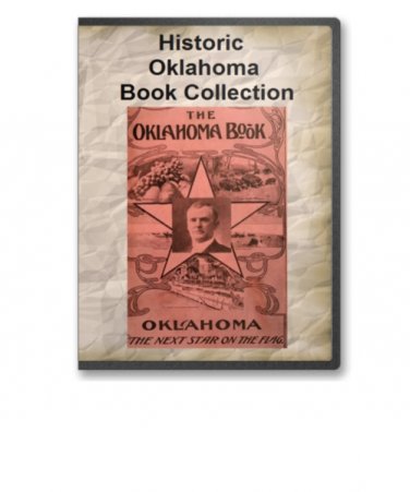 Oklahoma Historic Book Collection on CD ROM
