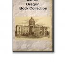 Oregon Historic Book Collection on CD ROM