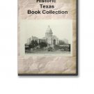 Texas Historic Book Collection on CD ROM