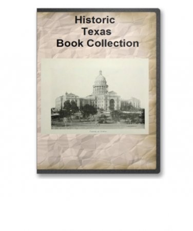 Texas Historic Book Collection on CD ROM