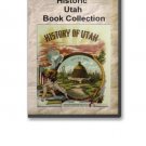 Utah Historic Book Collection on CD ROM