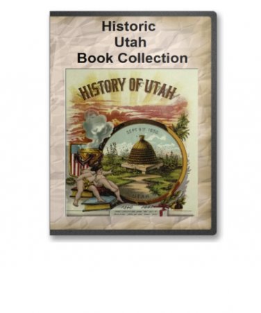 Utah Historic Book Collection on CD ROM