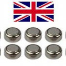 10 x 1.55V Button Cell Watch Battery Batteries AG4 LR66 LR626 377 CR626SW SR66