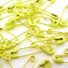 Small Tiny Yellow Metal Steel Mini Safety Pins 2cm 20mm