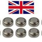 10 x 1.55V Button Cell Watch Battery Batteries AG2 A-G2 LR726 SR726W SR59