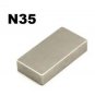Grade N35 Neodymium Block Magnet 50mm x 25mm x 10mm Strong Powerful Mro DIY