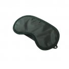 Eye Mask Cover Blindfold Sleeping Aid Travel Black Soft Silk