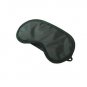 Eye Mask Cover Blindfold Sleeping Aid Travel Black Soft Silk