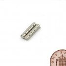 10 x Tiny Strong Neodymium 3mm x 3mm Rod Disc Cylindrical Magnets