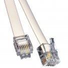 RJ12 RJ-12 ADSL Broadband Internet Cable Phone Lead 1m
