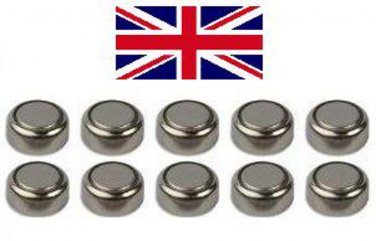 10 x 1.55V Button Coin Cell Watch Battery Batteries AG9 AG-9 SR936SW LR936 GP394