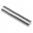 10 x Tiny Strong Neodymium 5mm x 1mm Rod Disc Cylindrical Magnets 5x1