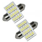Led Smd Car Dome Interior License Registration Number Plate Light Bulbs Festoon