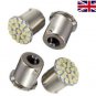 4 White 22 LED SMD Tail Sidelight Side Indicator Light Bulb 12V BA15S P21W 1156