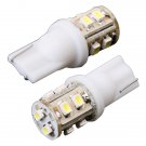 2 x 24V T10 SMD LED Sidelight Bulbs W5W 501 White Interior Map Glove Box Boot