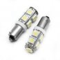 2 BA9S 9 SMD LED Car Light Bulb Side light 12V Map White 233 T4W 360 3893 NEW