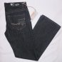 MEK DENIM mens Jeans by ROCK REVIVAL KLIEN Bootcut size 32 34 blue rinse