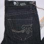 MEK DENIM mens Jeans by ROCK REVIVAL KLIEN Bootcut size 32 34 blue rinse