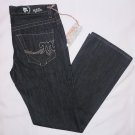 MEK DENIM mens Jeans by ROCK REVIVAL KLIEN Bootcut size 34 34 blue rinse