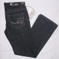 MEK DENIM mens Jeans by ROCK REVIVAL KLIEN Bootcut size 36 34 blue rinse