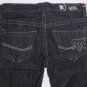 MEK DENIM mens Jeans by ROCK REVIVAL KLIEN Bootcut size 36 34 blue rinse
