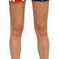 Loudmouth golf MINI shorts TRUE BLUE size 8 red blue white 2085